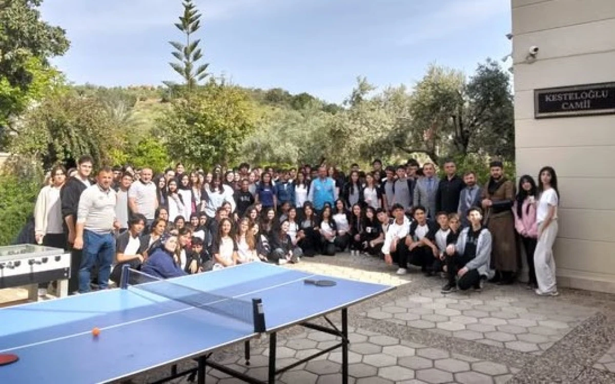 KESTELOĞLU CAMİİ&rsquo;NDE ANLAMLI DEĞERLER EĞİTİMİ BULUŞMASI