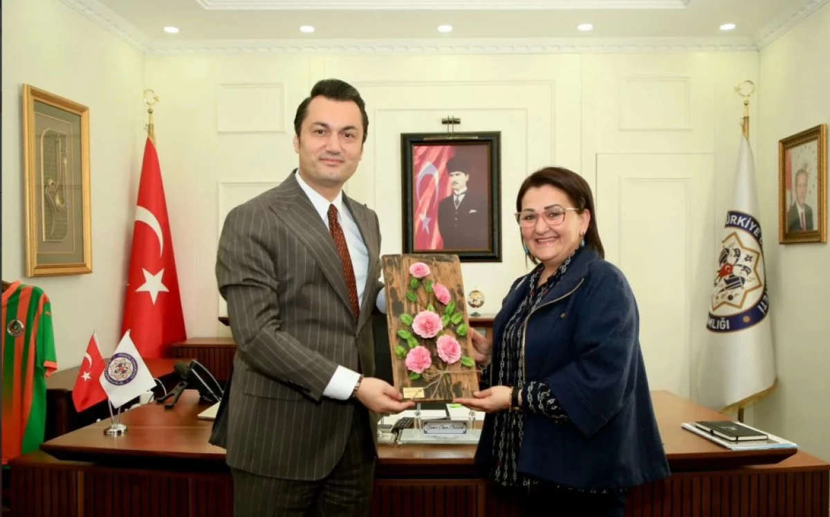 Keyaoğlu&rsquo;ndan Kaymakam &Ouml;zt&uuml;rk&rsquo;e Brifing