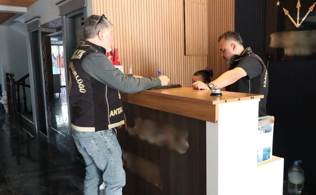 Konaklama Tesisleri Ve Ara&ccedil; Kiralama Firmaları Denetlendi