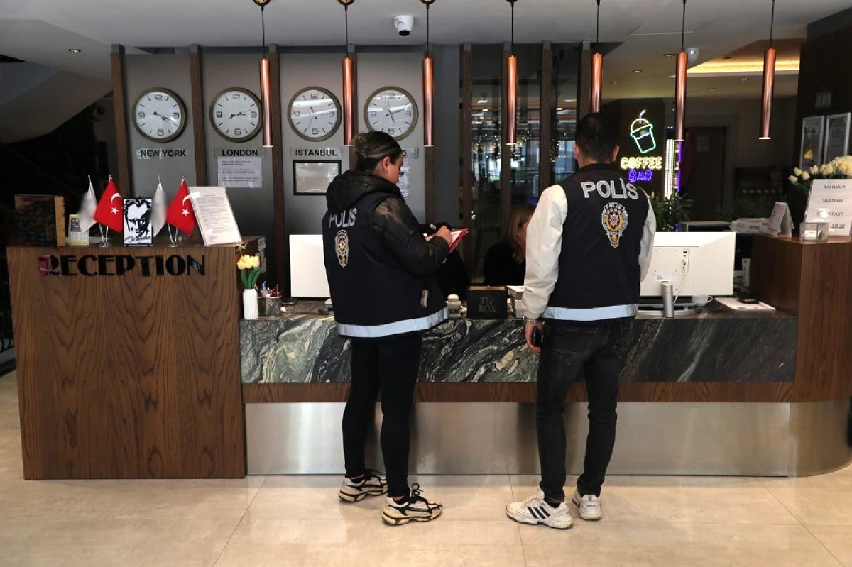 Konaklama Tesisleri Ve Ara&ccedil; Kiralama Firmaları Denetlendi