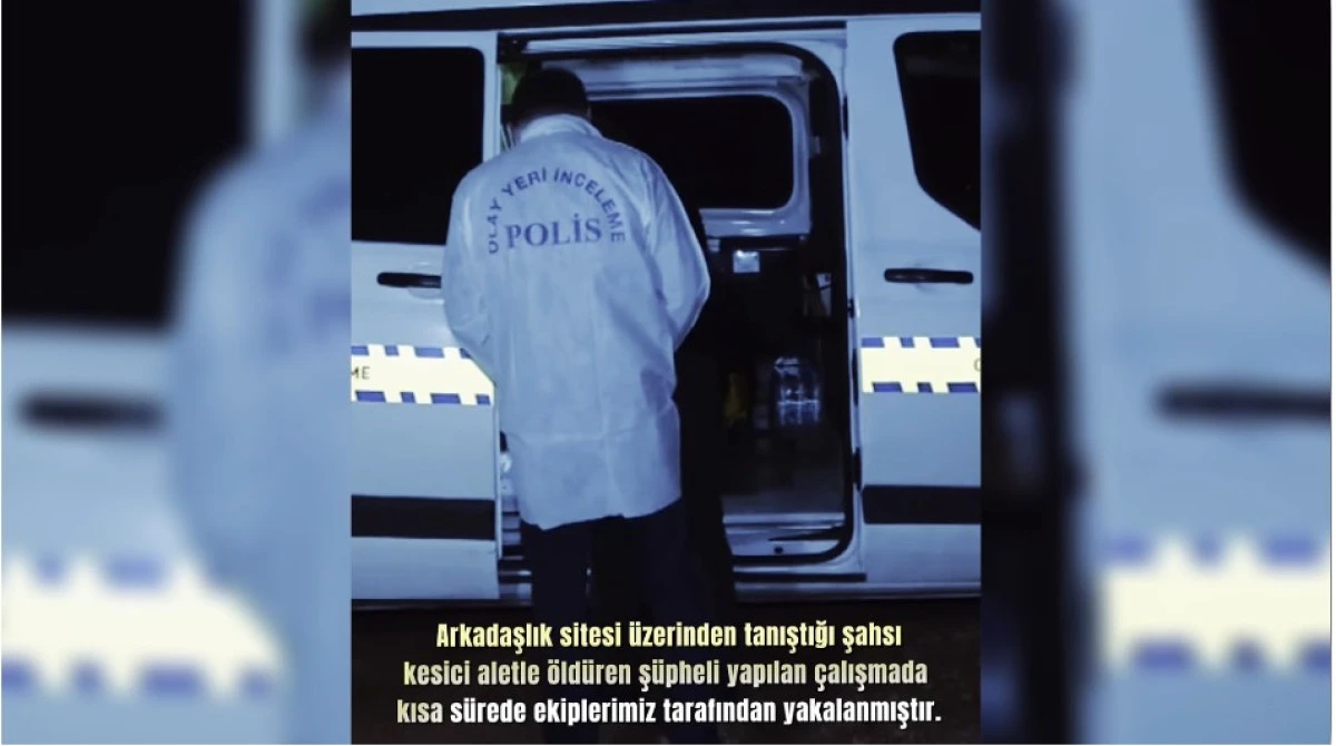 konyaaltı&rsquo;nda cinayet ş&uuml;phelisi tutuklandı