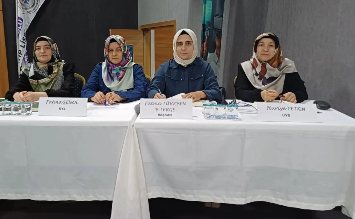 KUR&rsquo;AN-I KERİM&rsquo;İ G&Uuml;ZEL OKUMA YARIŞMASI YAPILDI