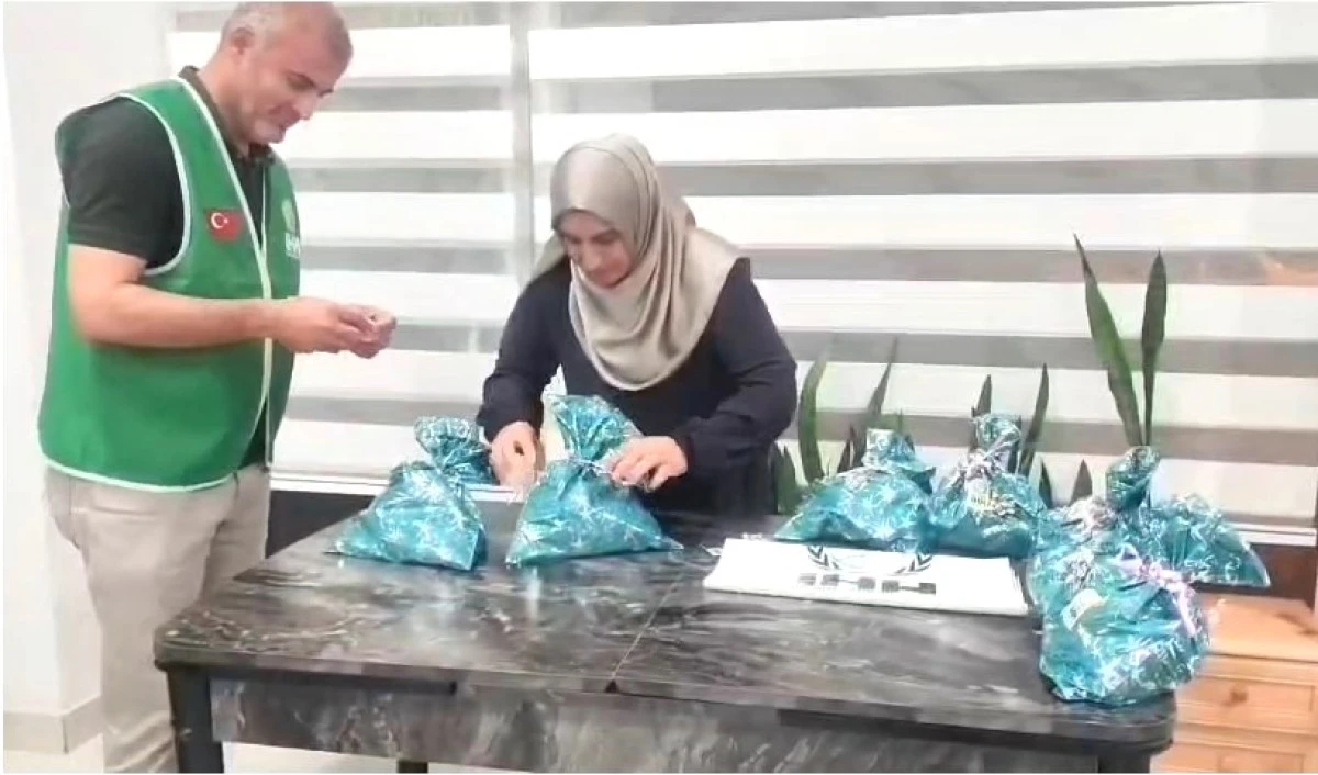 Kurban Payları İhtiya&ccedil; Sahiplerine Ulaştırıldı