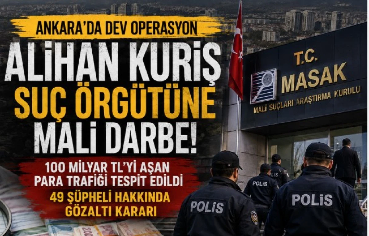 Kuriş &Ouml;rg&uuml;t&uuml; Soruşturmasında Alanya Detayı: Hangi Şirket Mercek Altında?