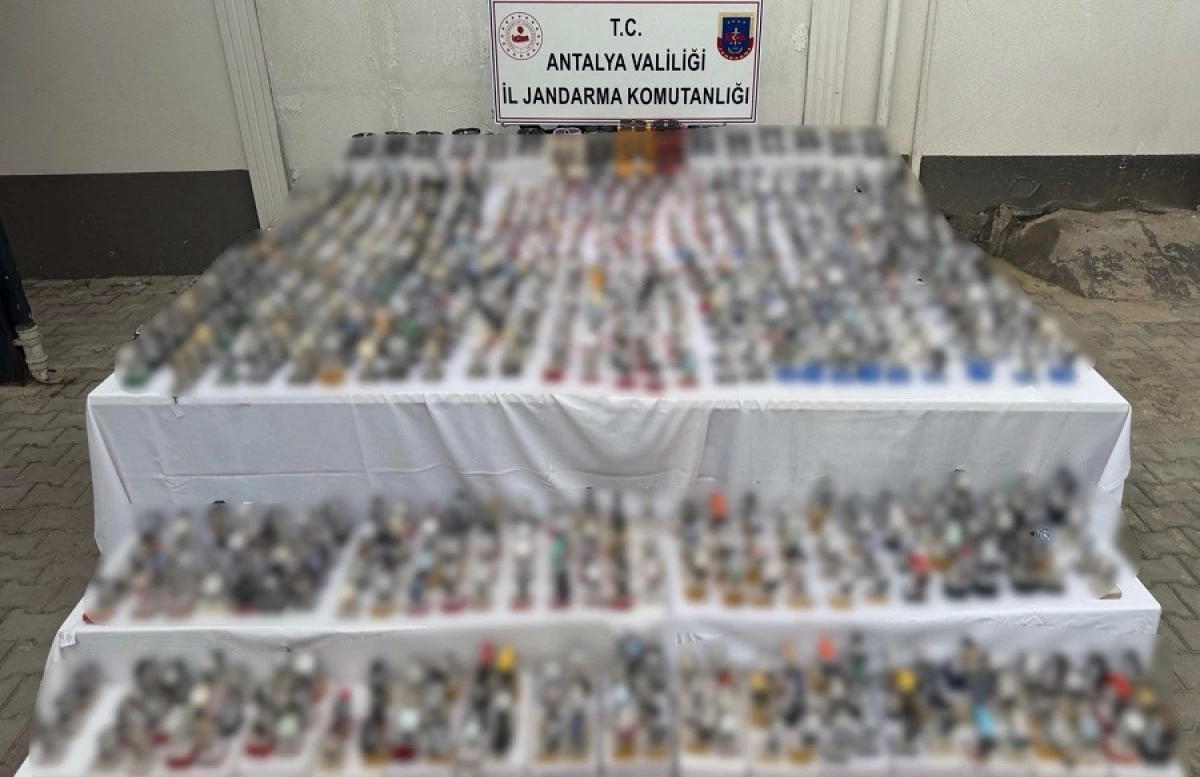 MANAVGAT&rsquo;TA KA&Ccedil;AK &Uuml;R&Uuml;N OPERASYONU: 15 MİLYON TL&rsquo;LİK VURGUN ENGELLENDİ