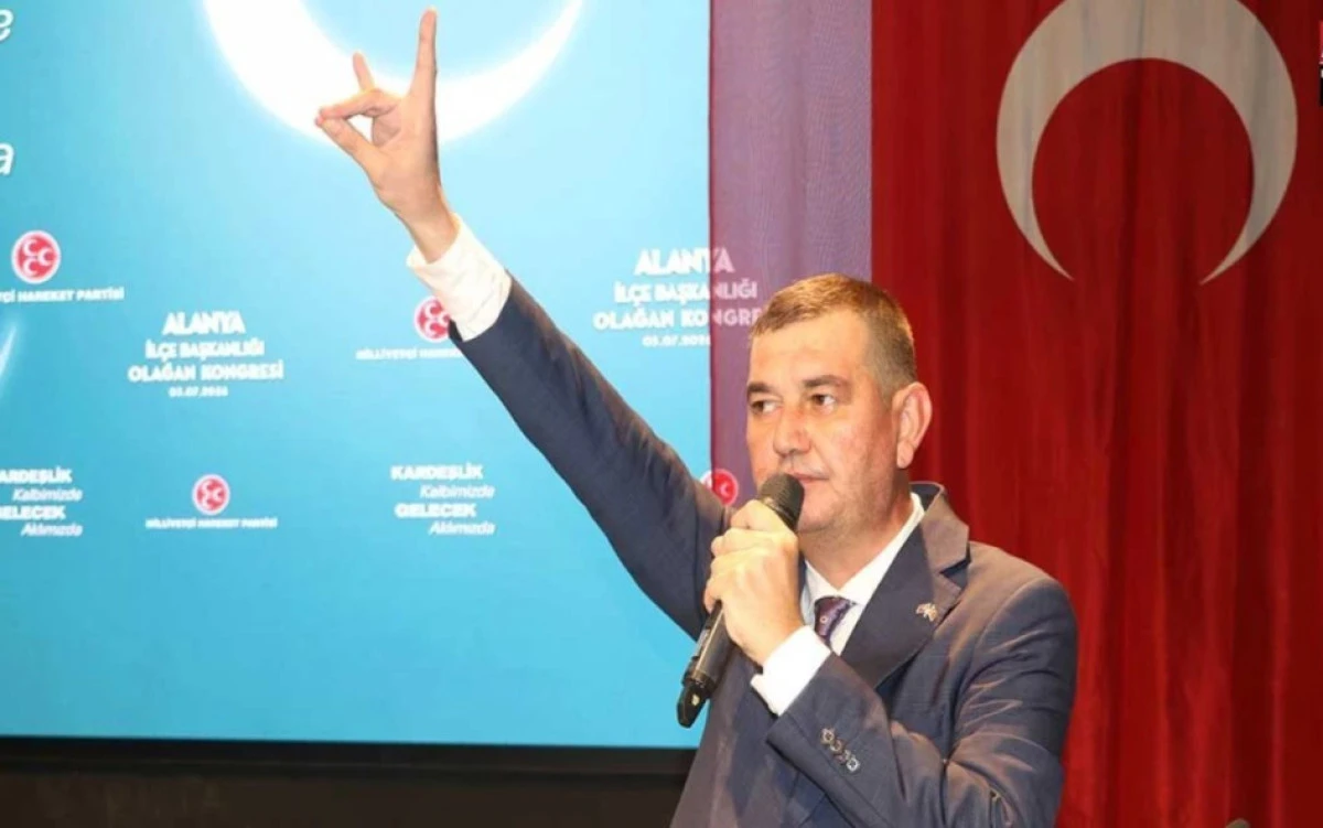 MHP Alanya&rsquo;da Divan G&ouml;rev Dağılımı A&ccedil;ıklandı