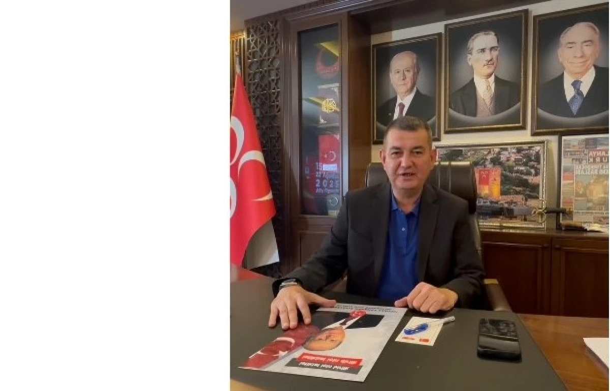MHP Alanya&rsquo;dan Antalya Kongresi İ&ccedil;in Otob&uuml;s Seferi