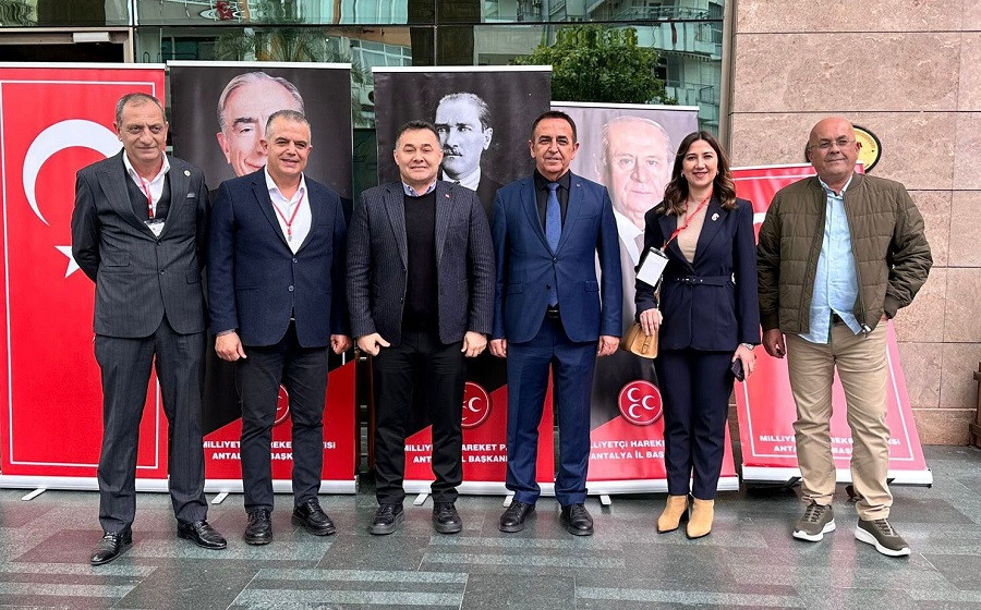 MHP Antalya’da Toplandı