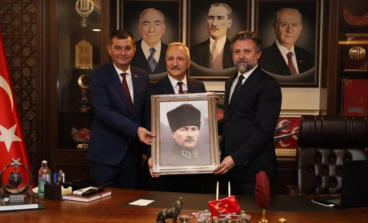 MHP Genel Başkan Yardımcısı Yurdakul Alanya&rsquo;da