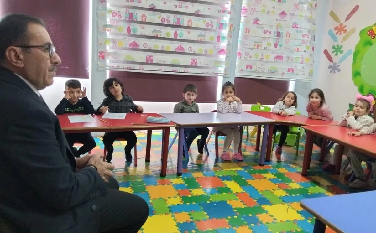 Minik Y&uuml;reklerle Manevi Buluşma