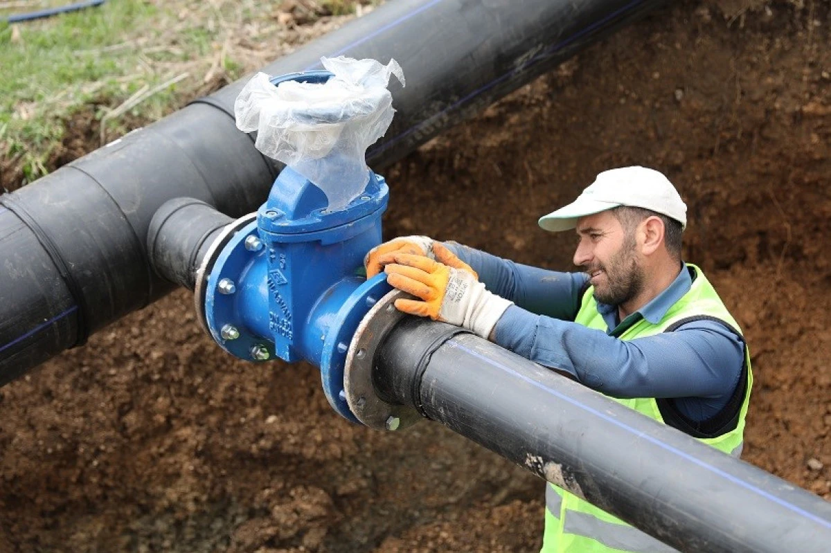 Modern Tesislerle Vahşi Sulama Ve Su Kayıplarına Son