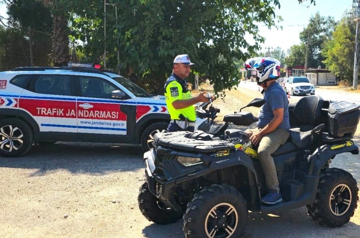 Motosiklet Denetimlerinde 410 S&uuml;r&uuml;c&uuml;ye Ceza