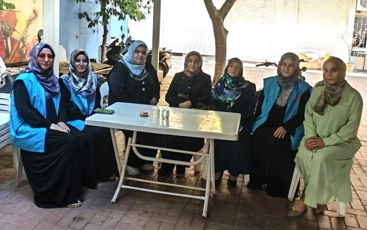 M&uuml;ft&uuml;l&uuml;kten Merve Erik'in Ailesine Taziye Ziyareti