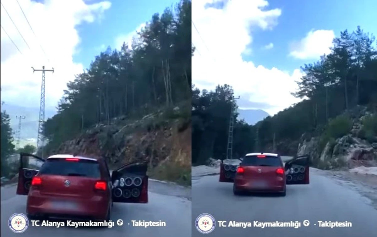 Oba&rsquo;da 15 Yaşındaki Ehliyetsiz S&uuml;r&uuml;c&uuml;ye 60 Bin Lira Ceza