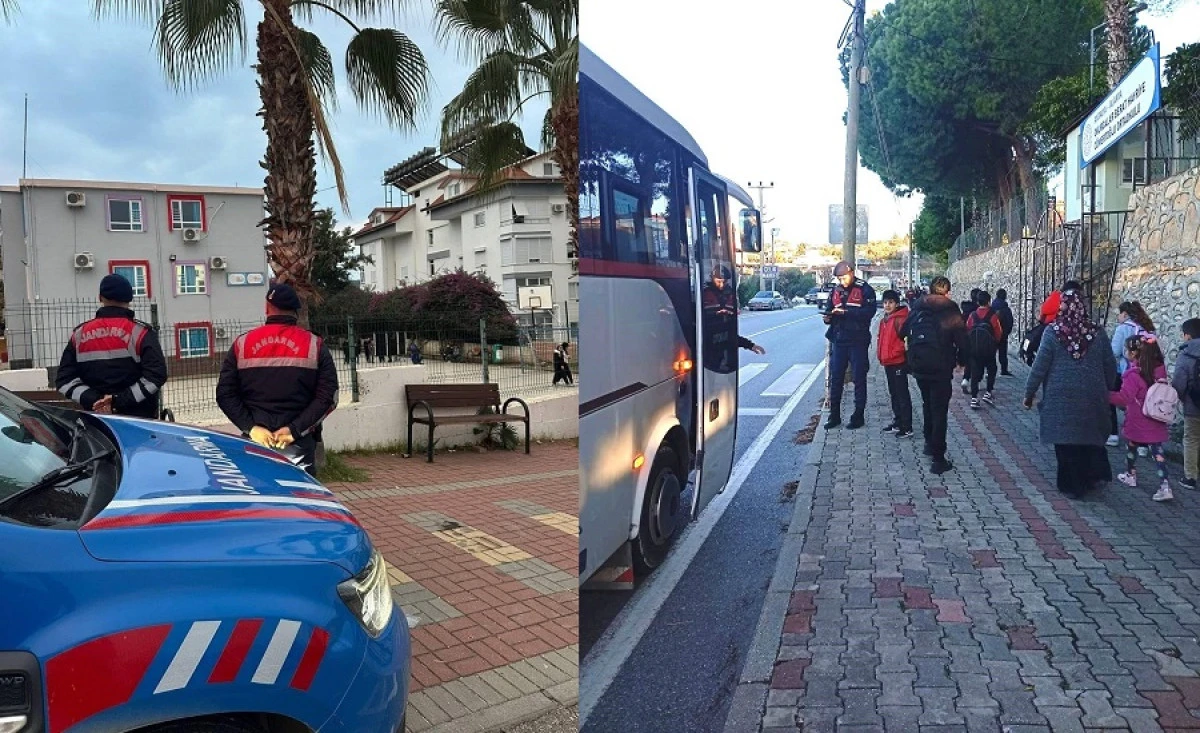 &Ouml;ğrencilerimizin G&uuml;venliği İ&ccedil;in &ldquo;Huzurlu Okul &Ouml;nleri&rdquo; Denetimleri Devam Ediyor