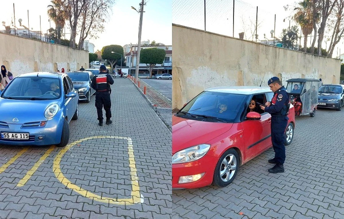 OKUL &Ccedil;EVRELERİNDE JANDARMADAN SIKI DENETİM