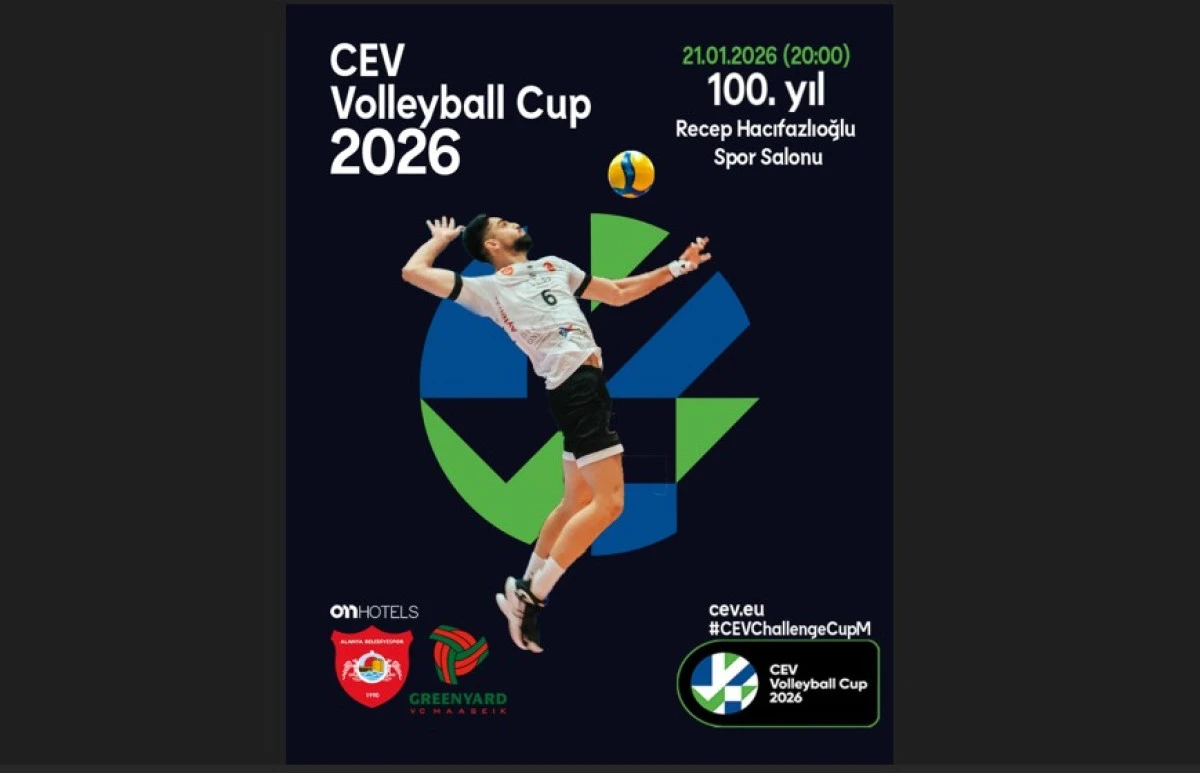 On Hotels Alanya Belediyespor Avrupa&rsquo;da Bir Kez Daha Sahne Alıyor