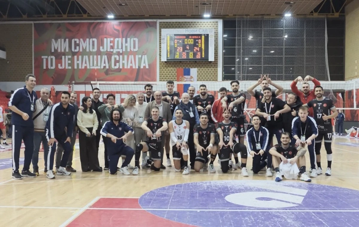 On Hotels Alanya Belediyespor Avrupa&rsquo;da Tarih İ&ccedil;in Sahada