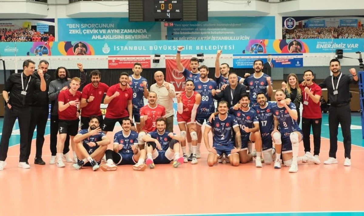 ON Hotels Alanya Belediyespor&rsquo;dan Deplasmanda Net Zafer