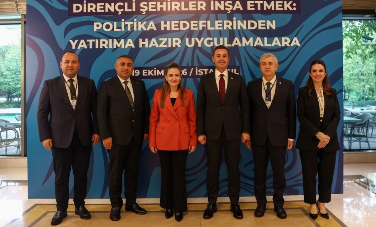 &Ouml;zdemir: Antalya&rsquo;yı İklim Krizine Hazırlıyoruz