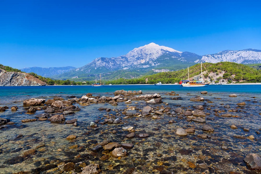 Phaselis Antik Kenti Halk Plajı Projesinde Temyiz Başvurusu Reddedildi