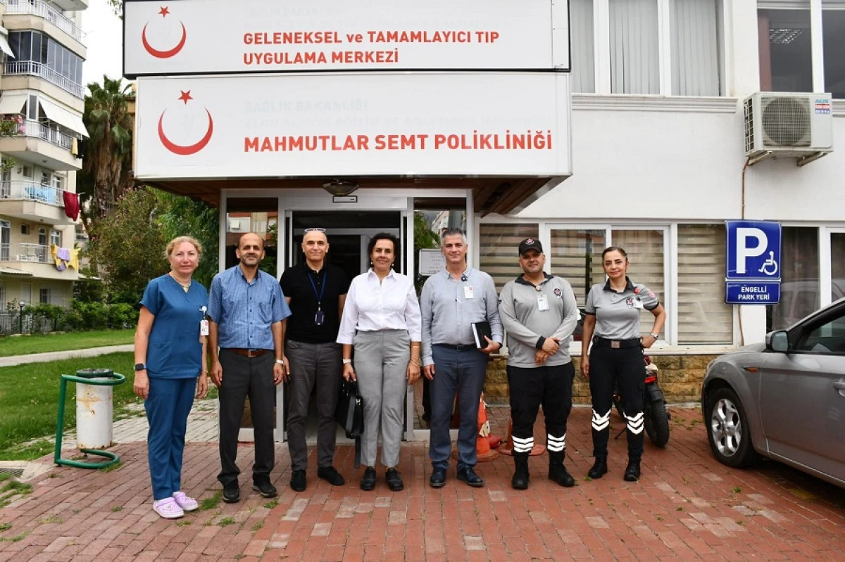 Prof. Dr. Karakuş Yılmaz&rsquo; Sağlık Tesislerini Yerinde İnceledi