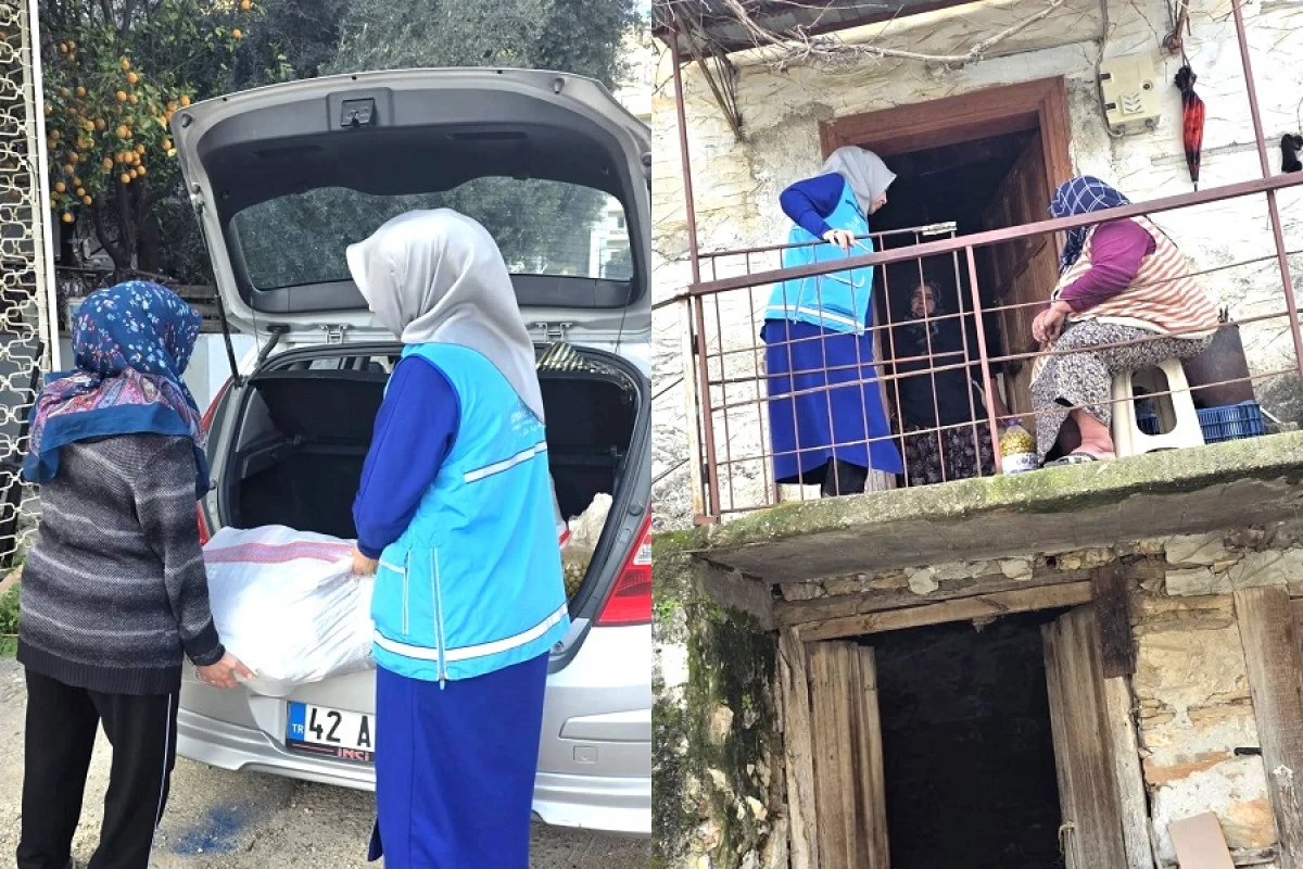 Ramazan&rsquo;da G&ouml;n&uuml;llere Dokunan Hizmet