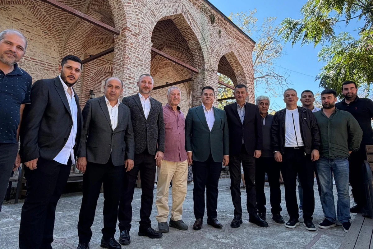 Ruhi Ersoy&rsquo;dan Alanya&rsquo;da Anlamlı Ziyaret