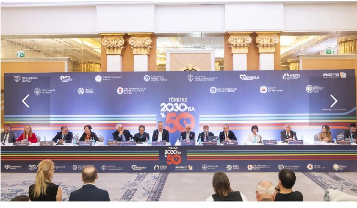 Sağlıkta Tarihi İş Birliği &ldquo;T&uuml;rkiye 2030&rsquo;da %50&rdquo; Projesi Başladı