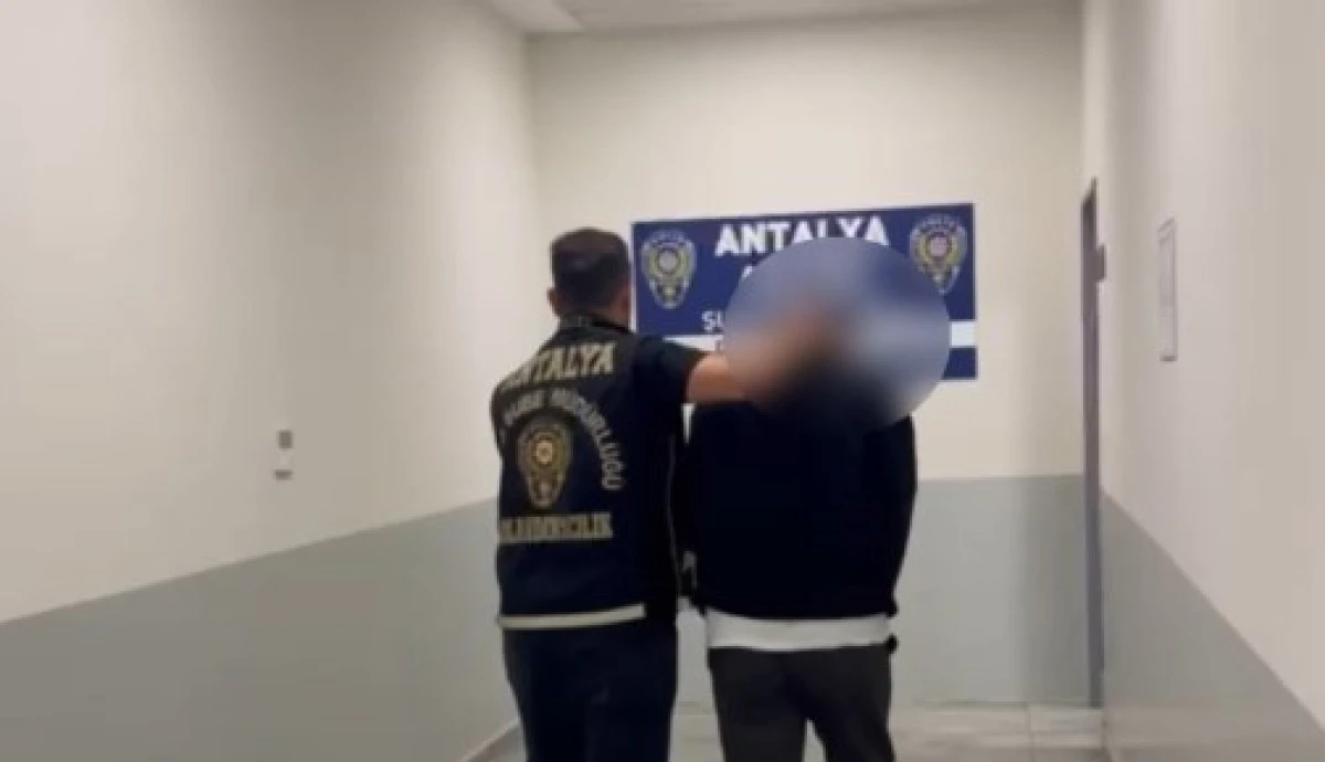 Sahte Polis Aksu&rsquo;da Yakalandı!