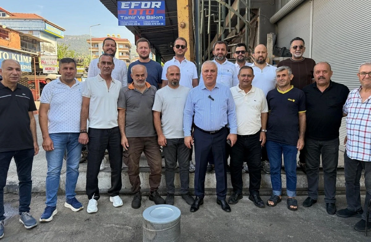 Sanayi&rsquo;de Erdem Coşkusu