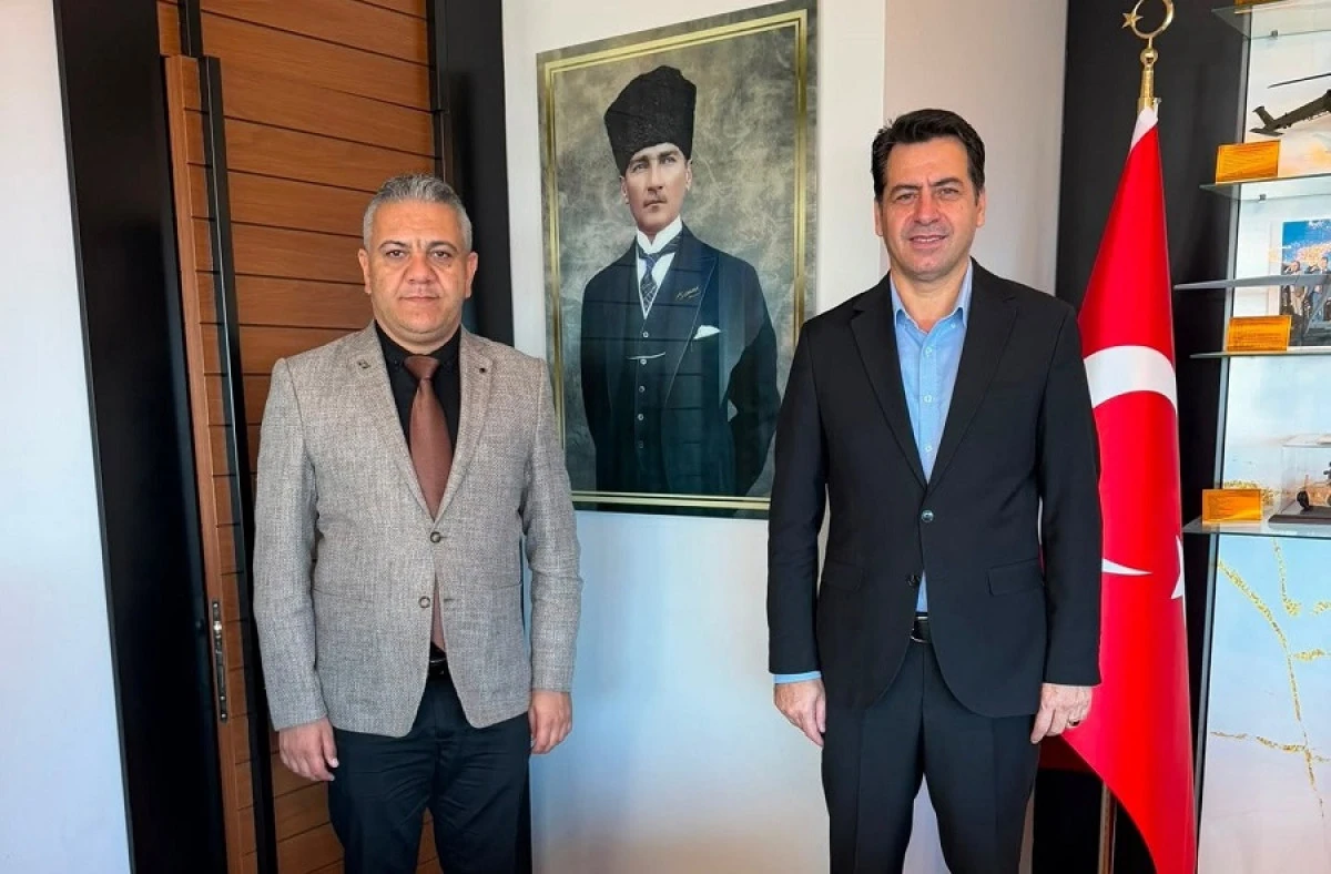 Savunma sanayisi i&ccedil;in iş birliği g&ouml;r&uuml;şmesi