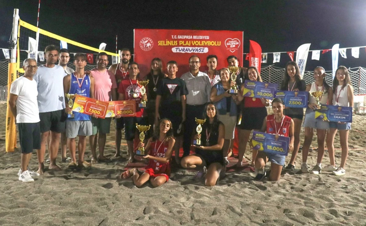 Selinus Plaj Voleybolu Turnuvası Sona Erdi