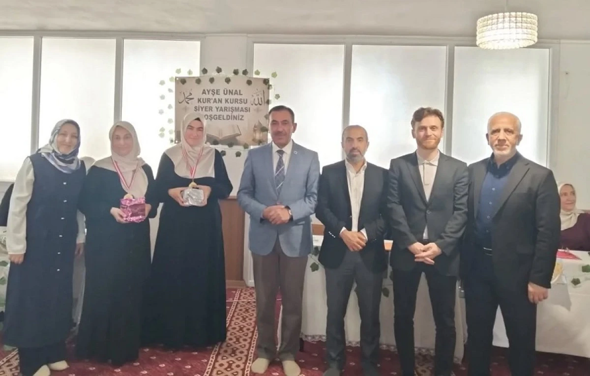 Siyer-i Nebi Heyecanı Mahmutlar&rsquo;da Yaşandı