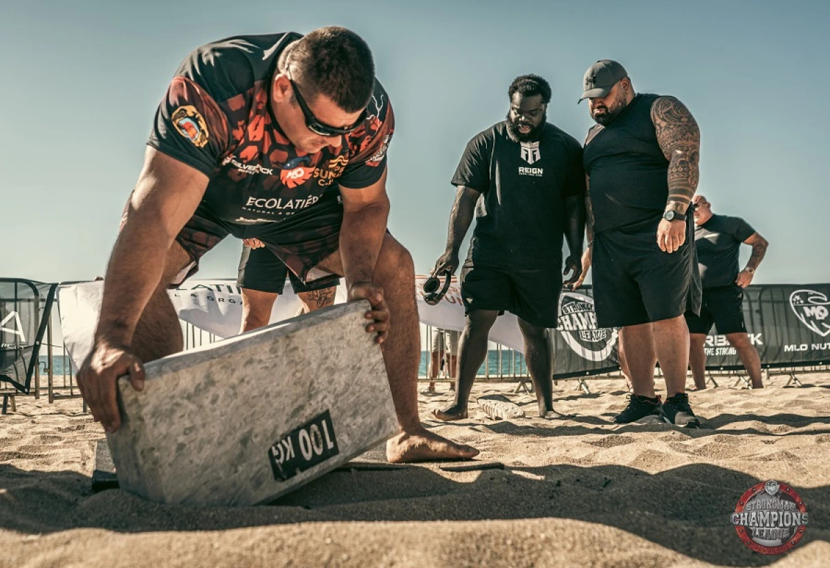 Strongman Şampiyonlar Ligi 31 Ekim&rsquo;de Alanya&rsquo;da