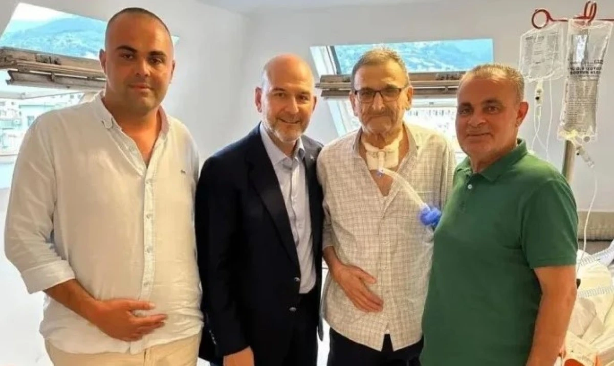 S&uuml;leyman Soylu&rsquo;dan Alanya&rsquo;da Taziye Ve Ge&ccedil;miş Olsun Ziyareti