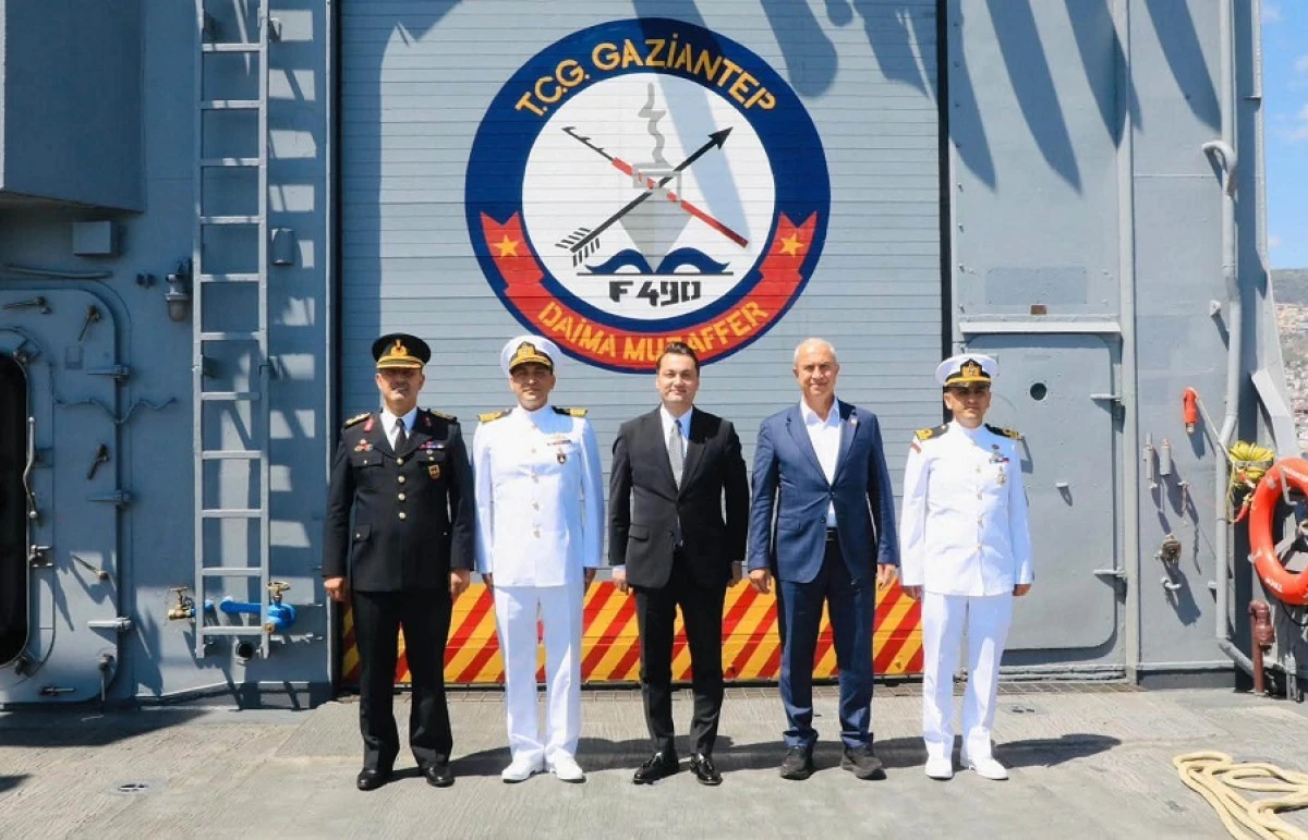 TCG Gaziantep&rsquo;te Şehit Aileleri Onuruna Anlamlı Buluşma