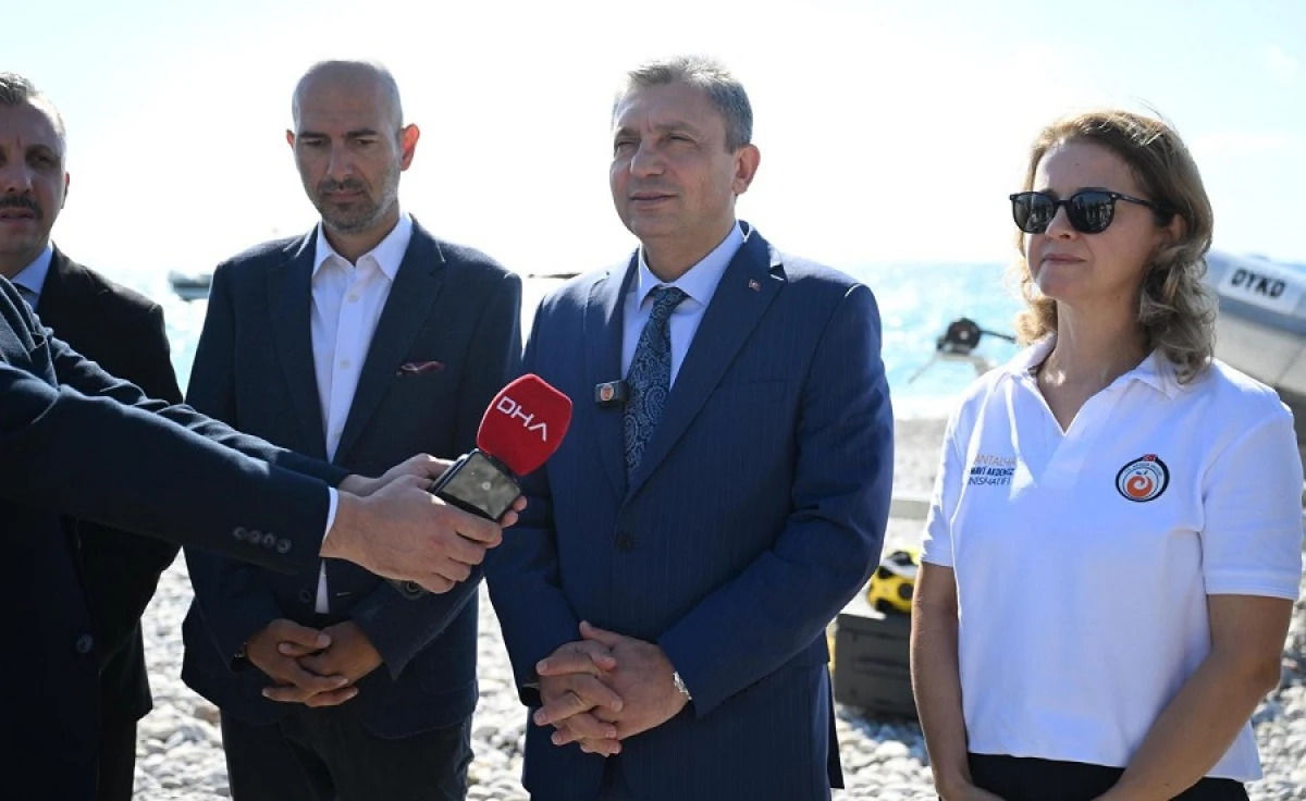 Tekirova&rsquo;da Deniz Ekosistemi İ&ccedil;in Onarıcı Restorasyon &Ccedil;alışmaları Başladı