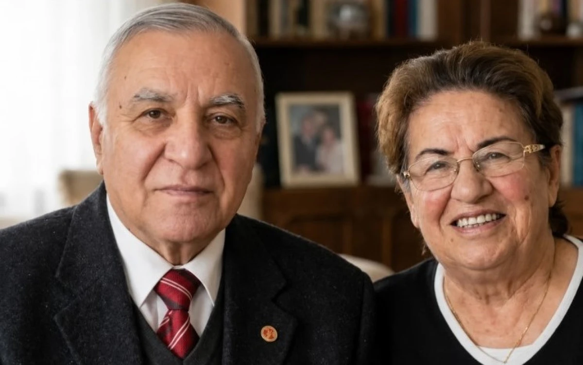 TEMAD Başkanı Nusrettin Yolcu'nun Acı G&uuml;n&uuml;: Eşi G&uuml;lfuz Yolcu Hayatını Kaybetti