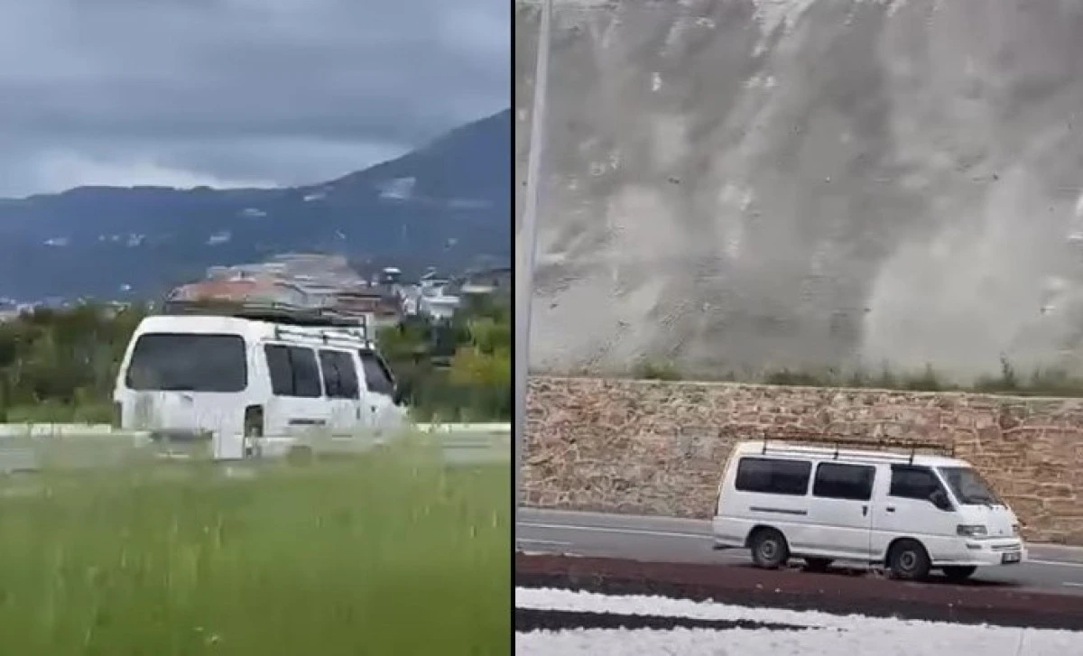 TERS Y&Ouml;NDE GİTTİ, CEZADAN KA&Ccedil;AMADI!