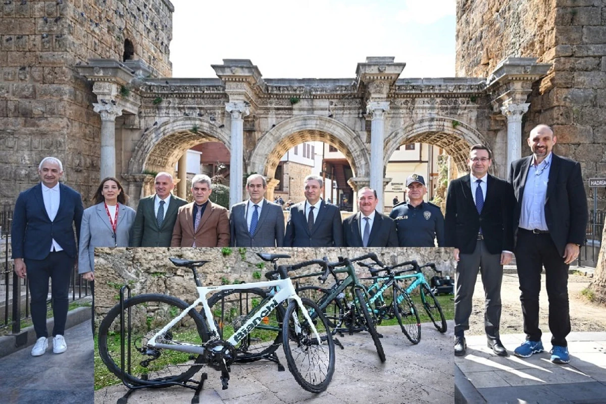 Tour Of Antalya&rsquo;nın Tanıtımı &Uuml;&ccedil; Kapılar&rsquo;da Yapıldı