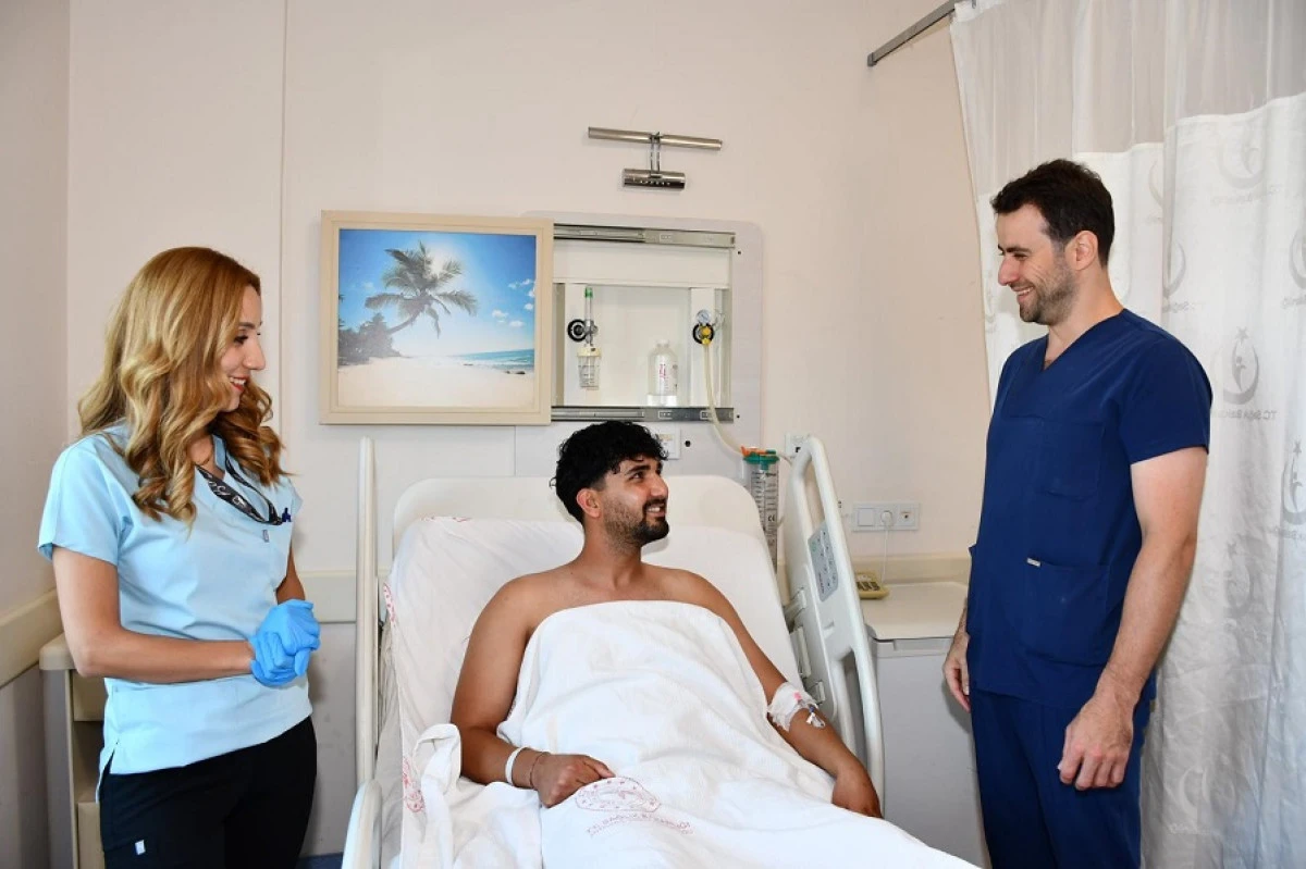 Trafik Kazası Hayatını Kurtardı! Akciğerindeki &Ouml;l&uuml;mc&uuml;l Kist Alındı