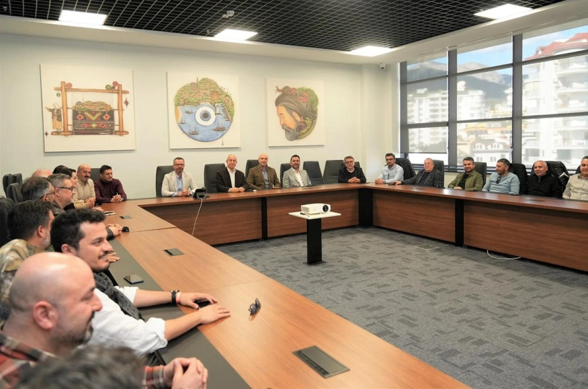 Turizmde G&uuml;venlik Ve İş Birliği Masaya Yatırıldı