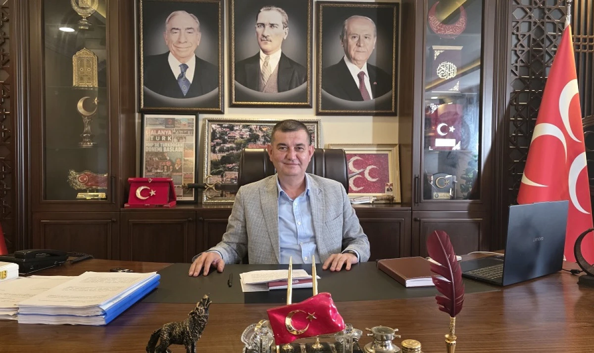 T&uuml;rkdoğan: Alanya&rsquo;ya İki Bu&ccedil;uk Yıldır &Ccedil;akılmış Bir &Ccedil;ivi Yok