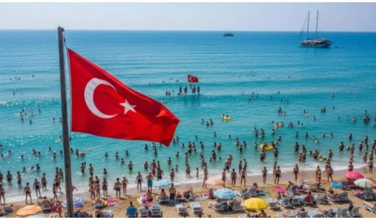 T&uuml;rkiye 11 Ayda 58,4 Milyon Ziyaret&ccedil;i Ağırladı