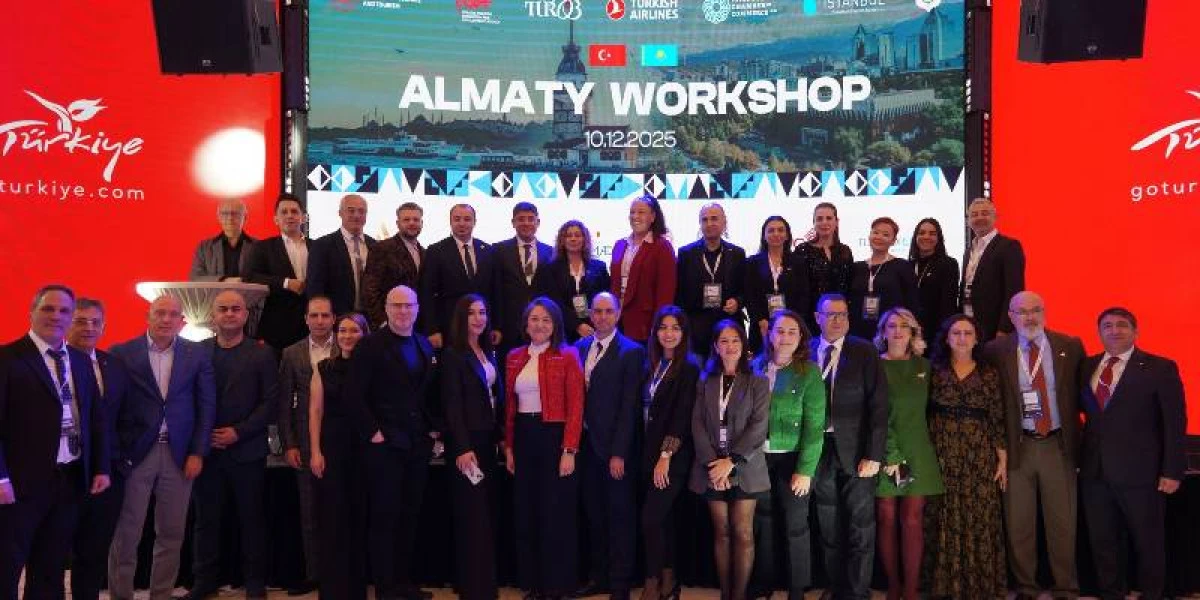 T&uuml;rkiye Kazakistan Turizm Pazarında Liderliğini S&uuml;rd&uuml;r&uuml;yor Ancak Talep D&uuml;şt&uuml;