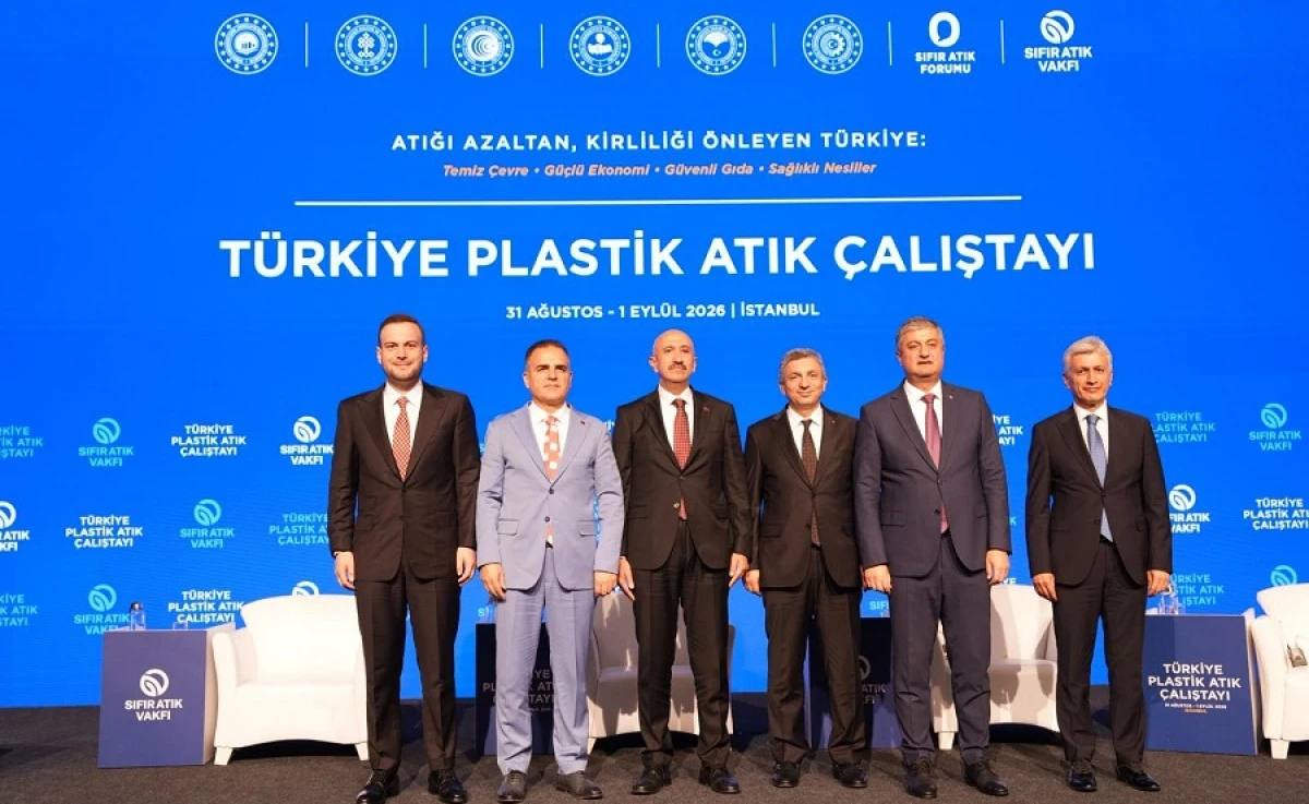 T&uuml;rkiye Plastik Atık &Ccedil;alıştayı&rsquo;nda Yerel Uygulamalar Ve Sorunlar Masaya Yatırıldı