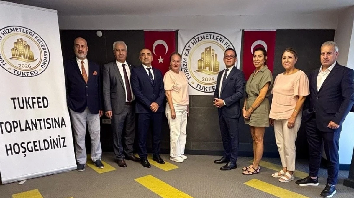 T&uuml;rkiye Turizm Kat Hizmetleri Federasyonu Kuruldu