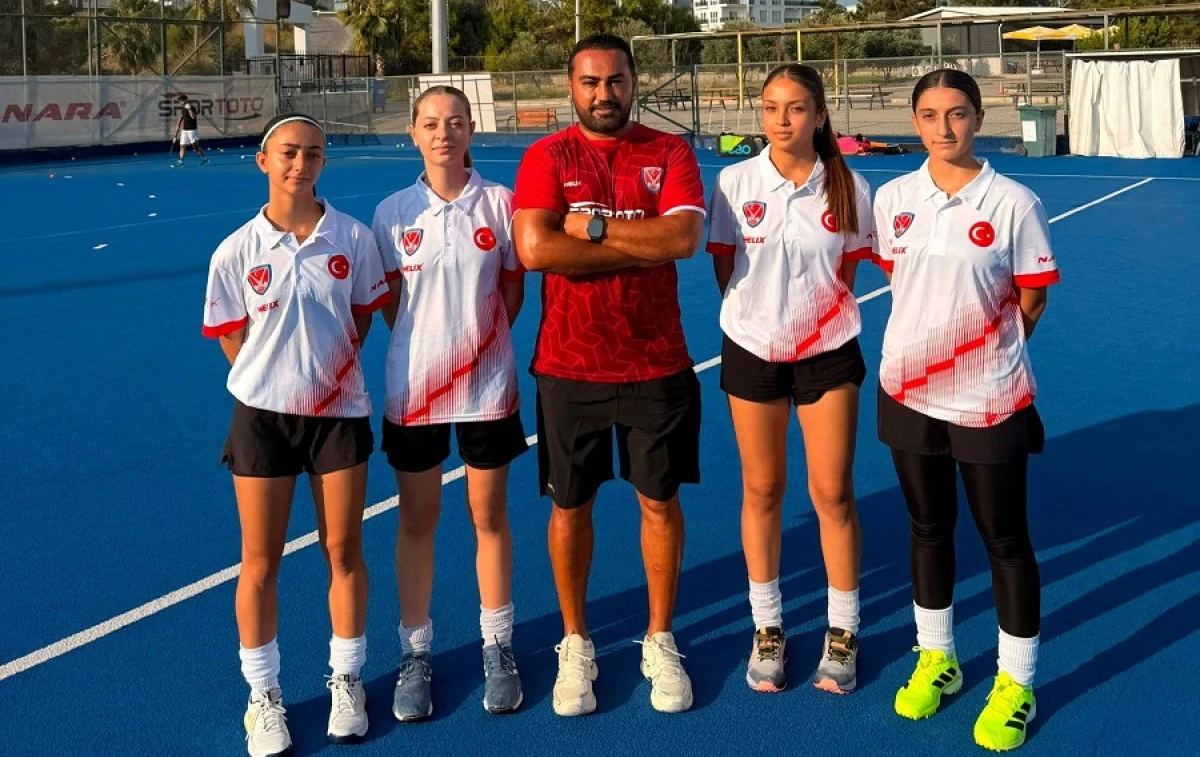 U18 Kadınlar Milli Takımı Alanya&rsquo;da Hazırlık Kampında
