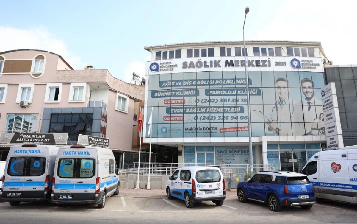 &Uuml;cretsiz Diş Sağlığı Hizmetine Yoğun İlgi